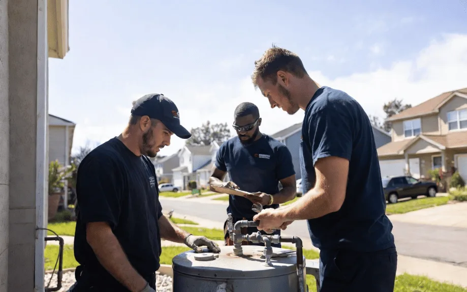 Water Heater Repair in Galloway, WV near me